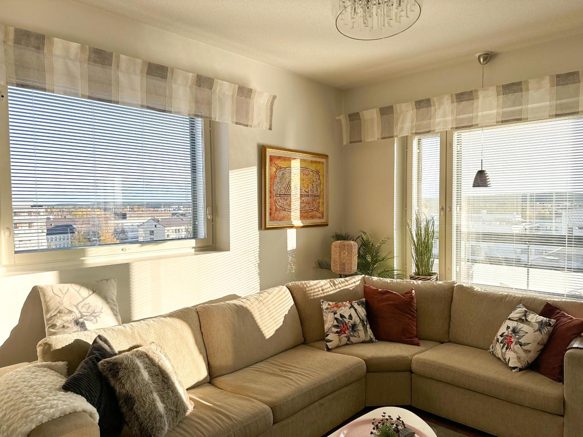 Aurora Penthouse & Suites Рованиеми Экстерьер фото