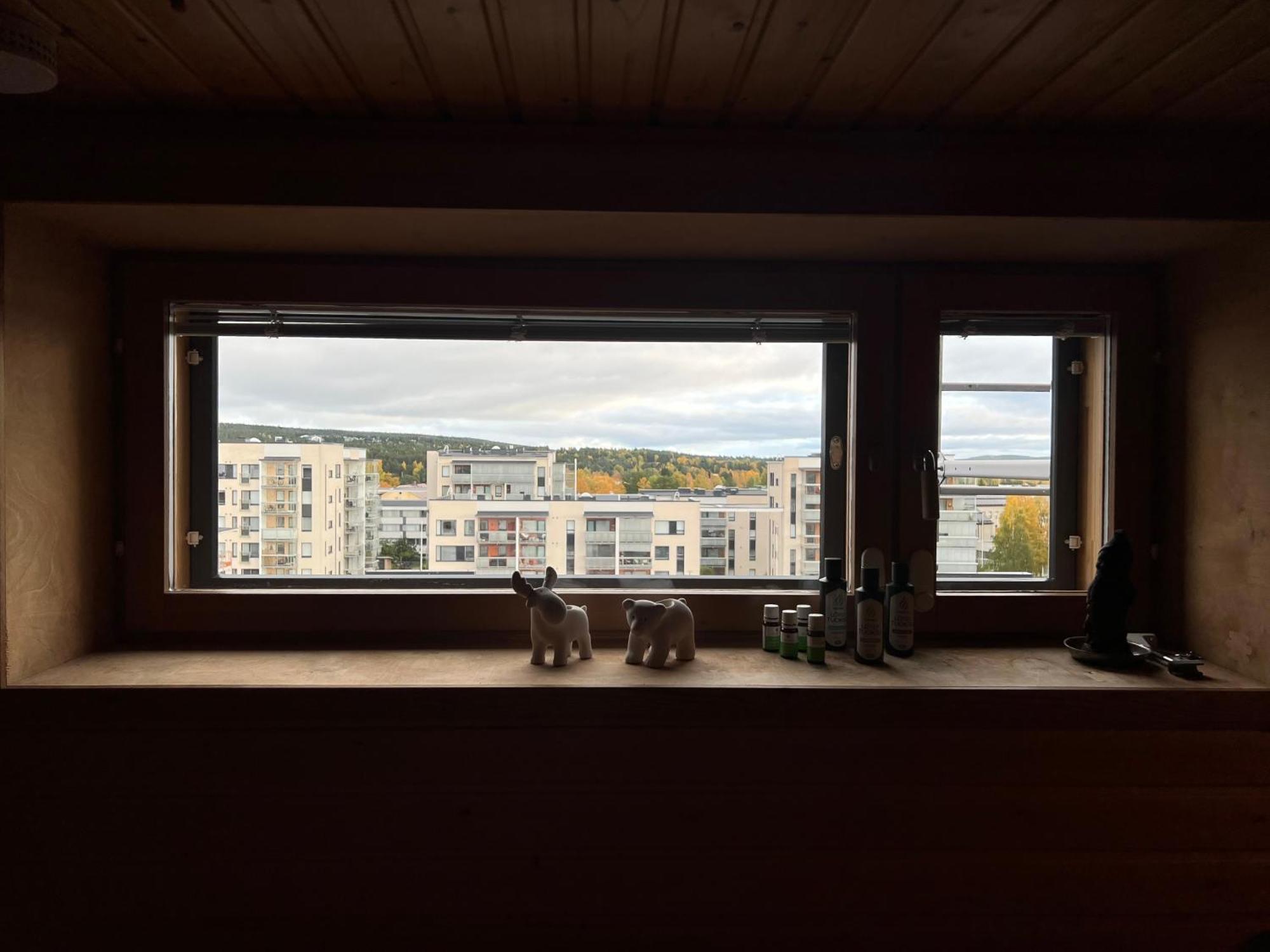 Aurora Penthouse & Suites Рованиеми Экстерьер фото