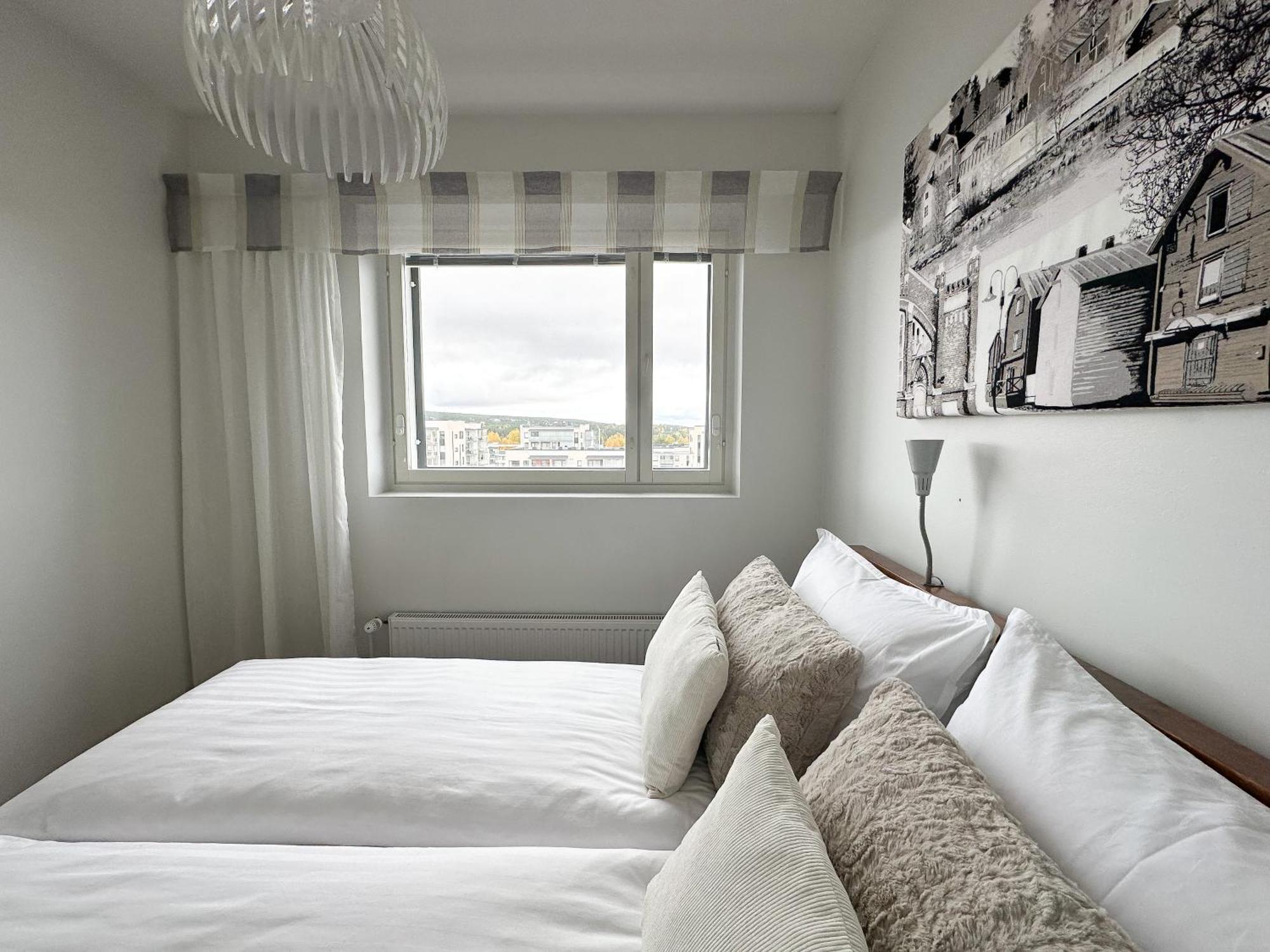 Aurora Penthouse & Suites Рованиеми Экстерьер фото
