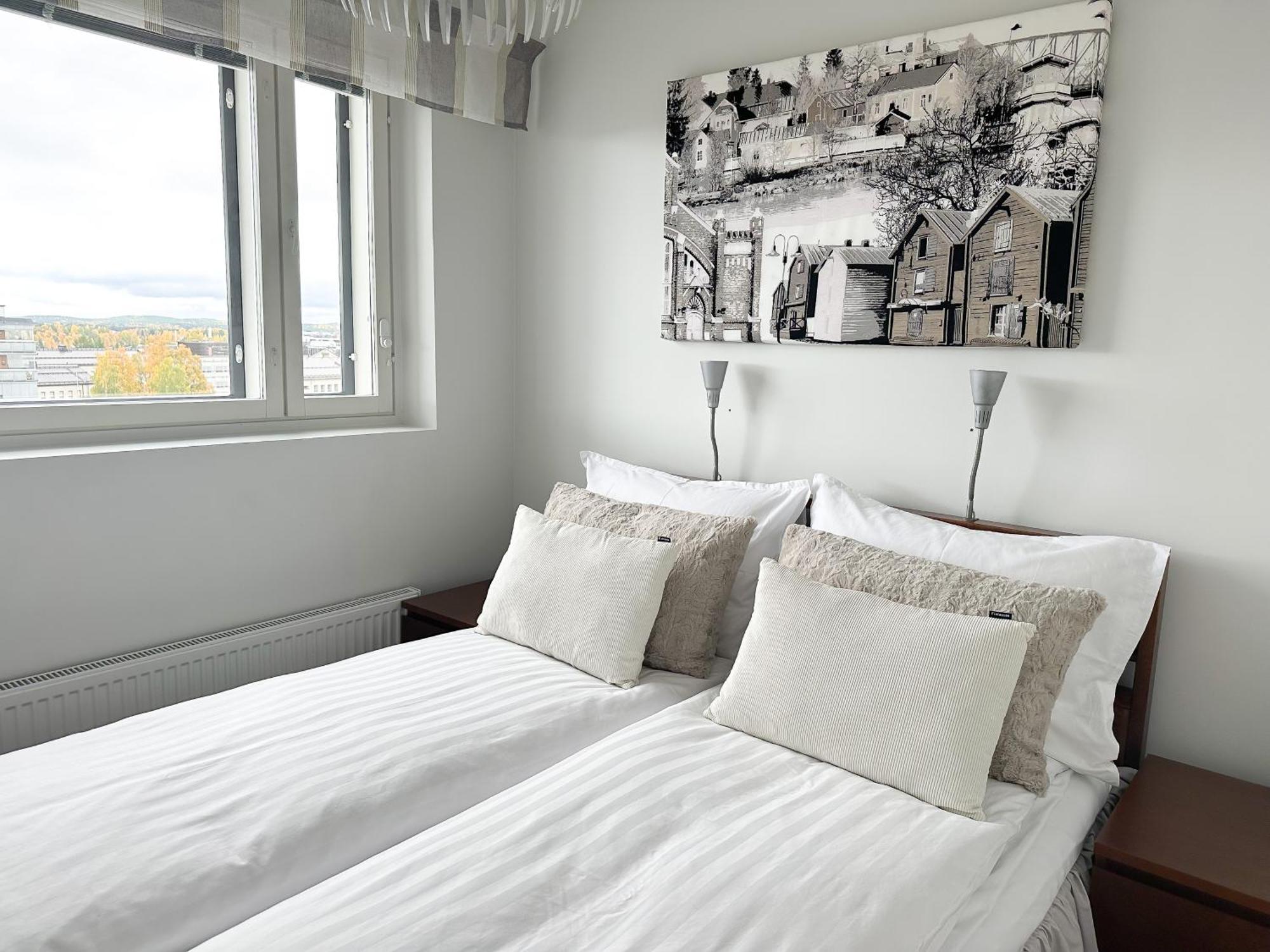 Aurora Penthouse & Suites Рованиеми Экстерьер фото
